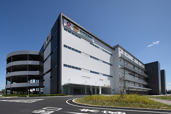 ヤマト関西ゲートウエイターミナル新築工事